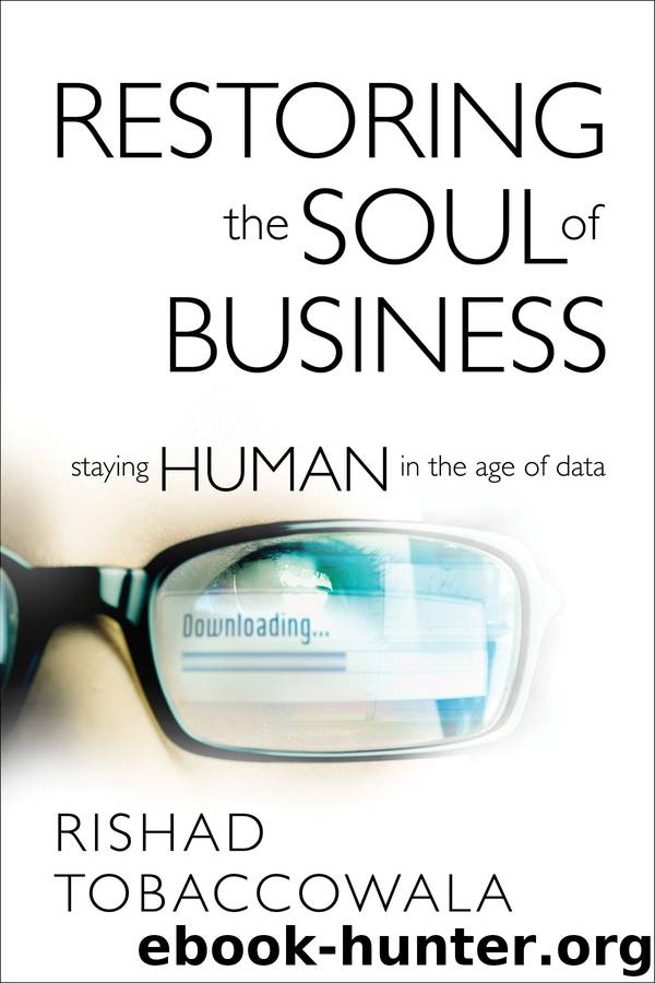 Restoring the Soul of Business by Rishad Tobaccowala