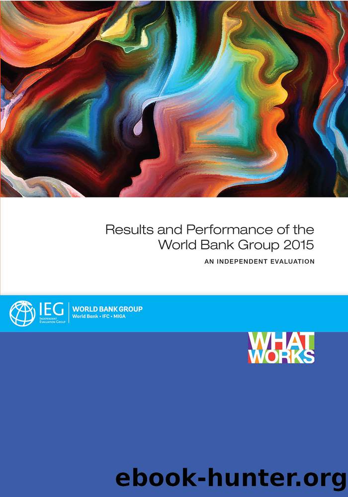 Results and Performance of the World Bank Group 2015 by The World Bank