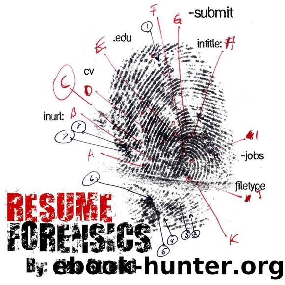 Resume Forensics by Jim Stroud
