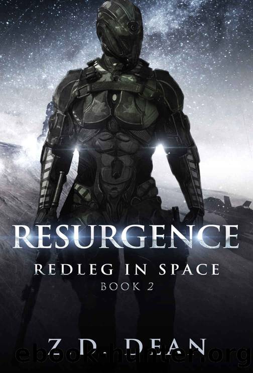 Resurgence (Redleg In Space Book 2) by Z.D. Dean
