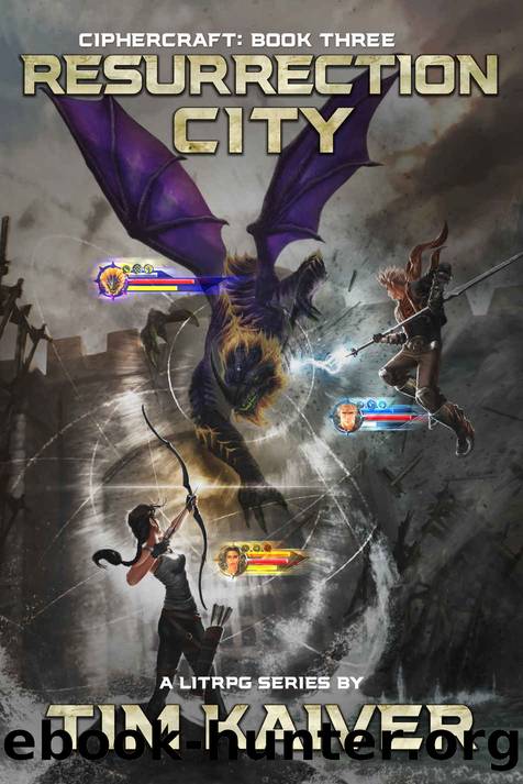 Resurrection City: A Town Building Fantasy LitRPG by Tim Kaiver