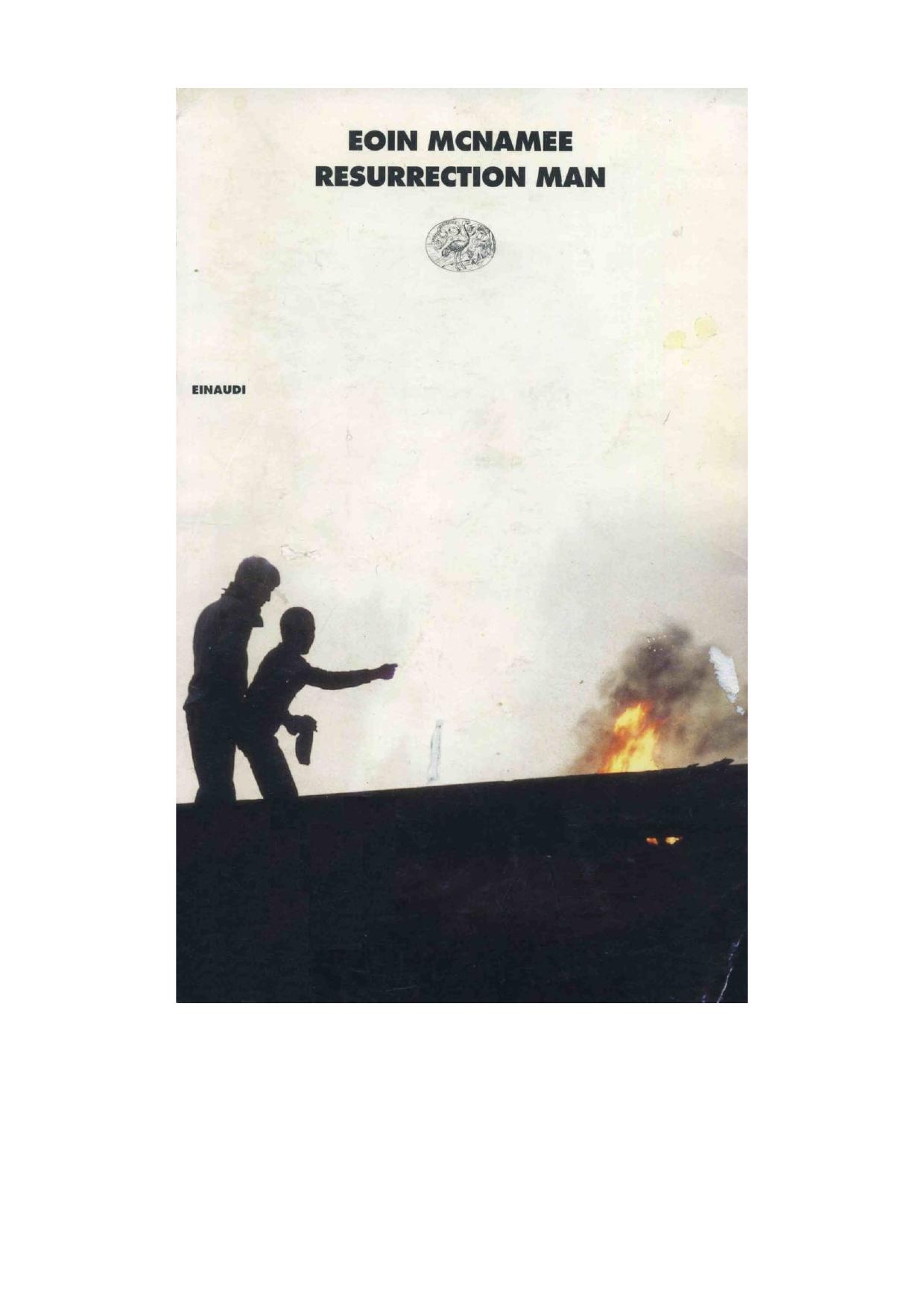 Resurrection Man by Eoin McNamee