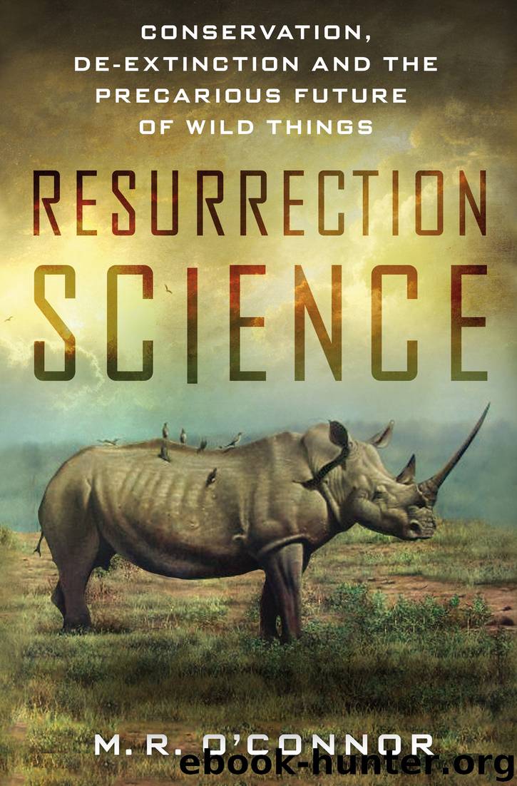 Resurrection Science by M. R. O'Connor