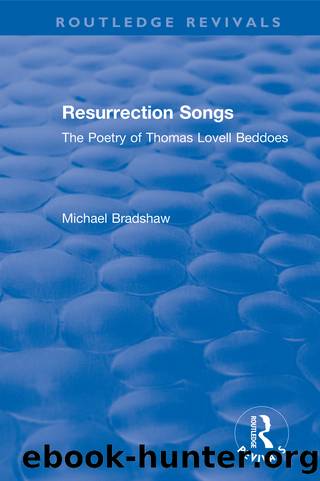 Resurrection Songs by Michael Bradshaw