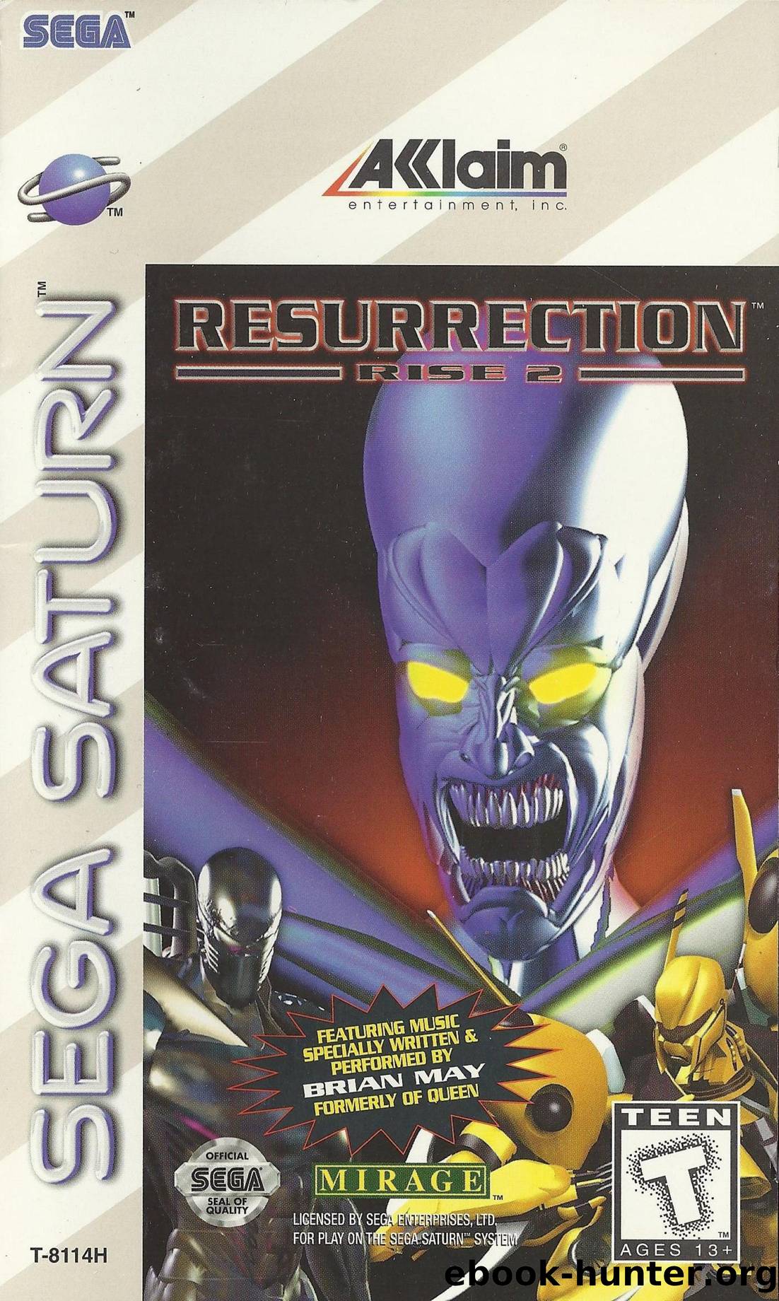 Resurrection by Rise 2 (USA)