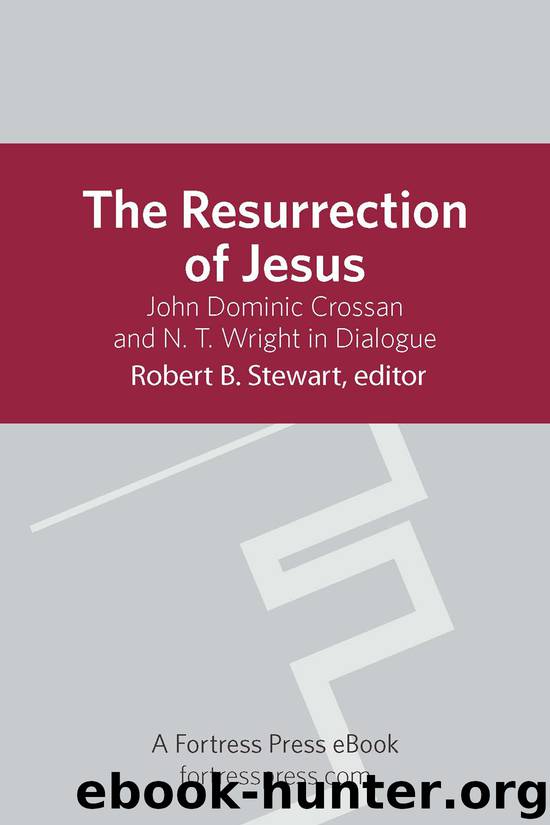 Resurrection of Jesus by Stewart Robert B