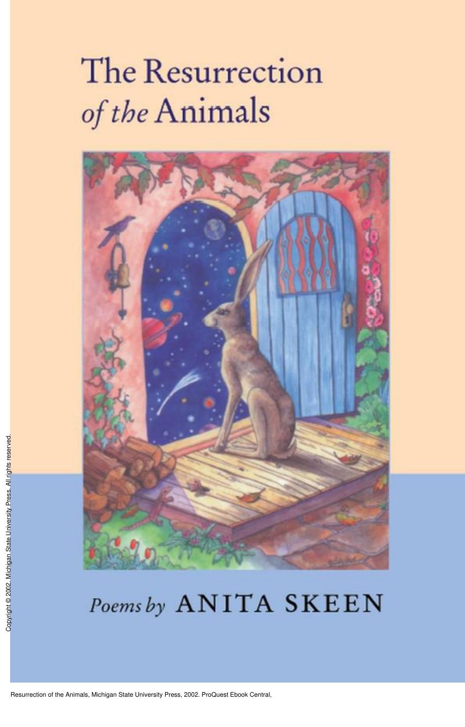 Resurrection of the Animals by Anita Skeen