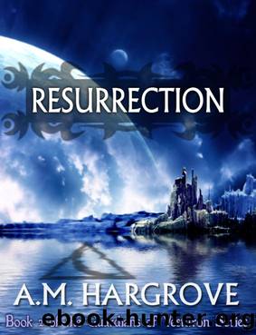 Resurrection, a YA Paranormal Romance (The Guardians of Vesturon Series, Book 2) by A.M. Hargrove
