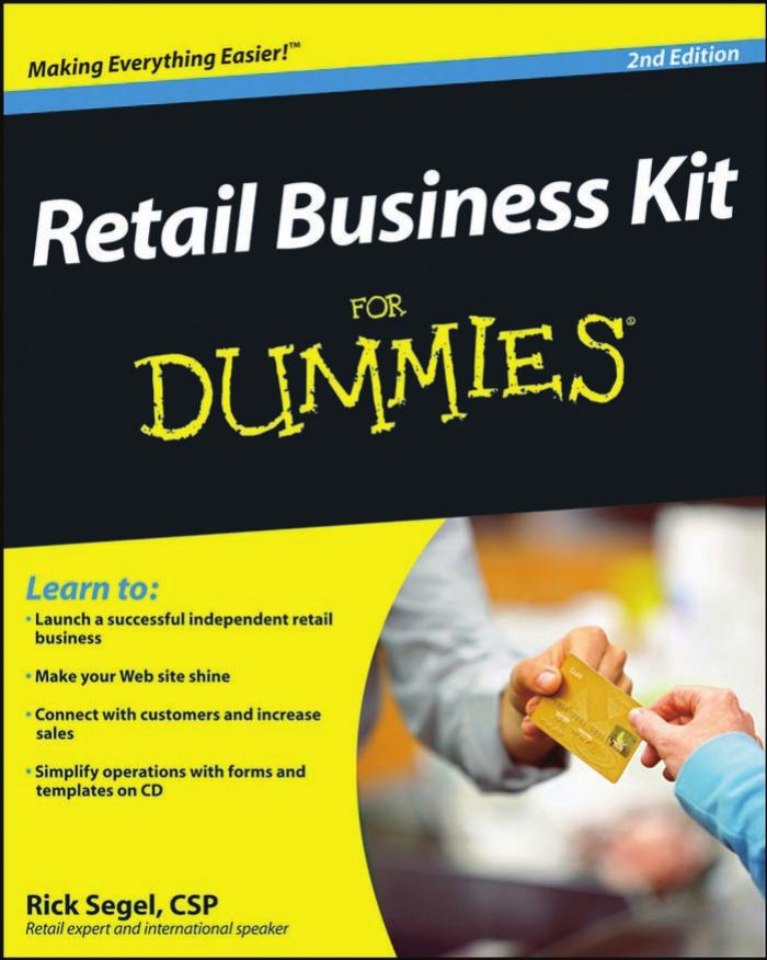 Retail Business Kit For Dummies by Rick Segel