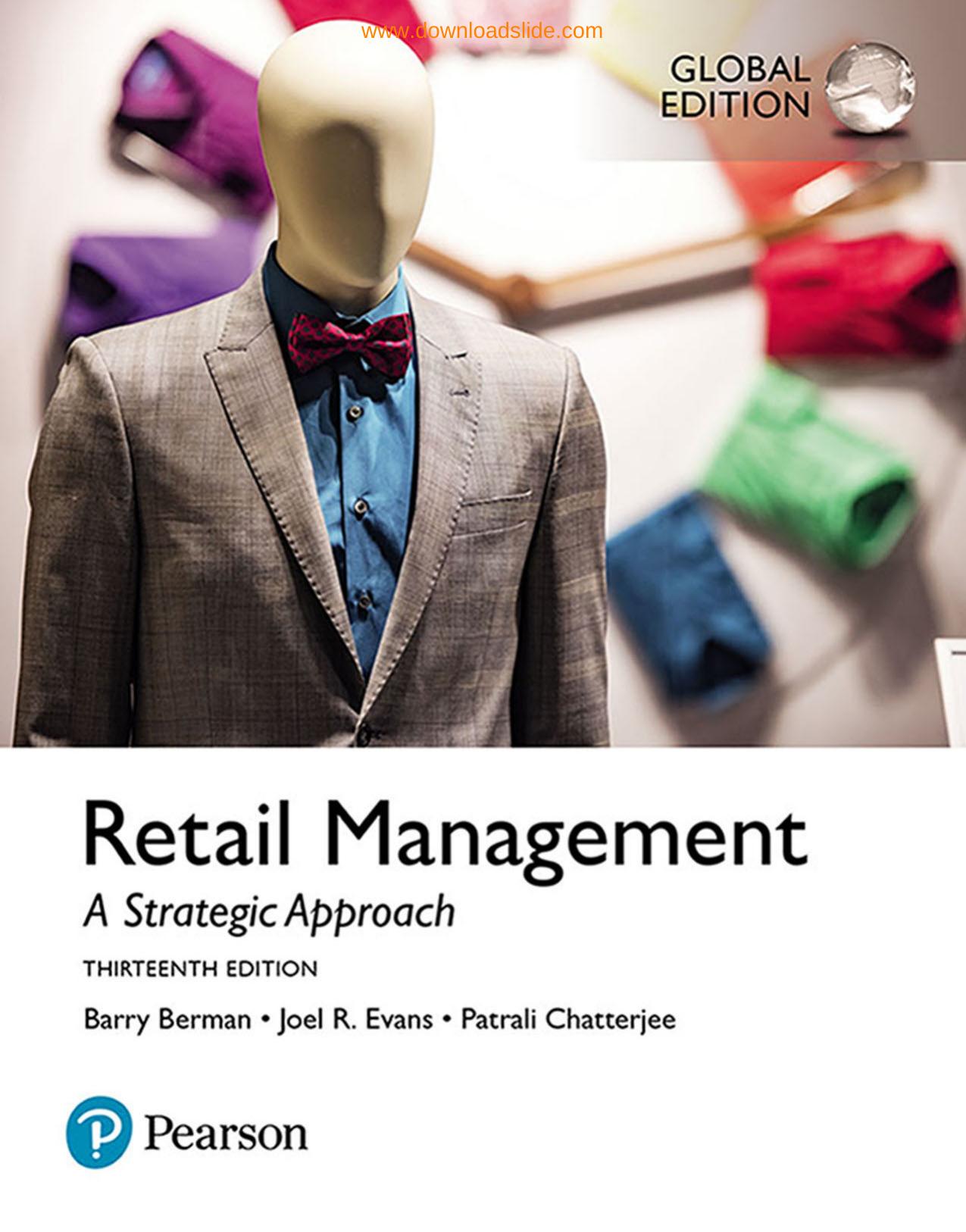 Retail Management A Strategic Approach (13th Edition).pdf by Barry Berman Joel R. Evans