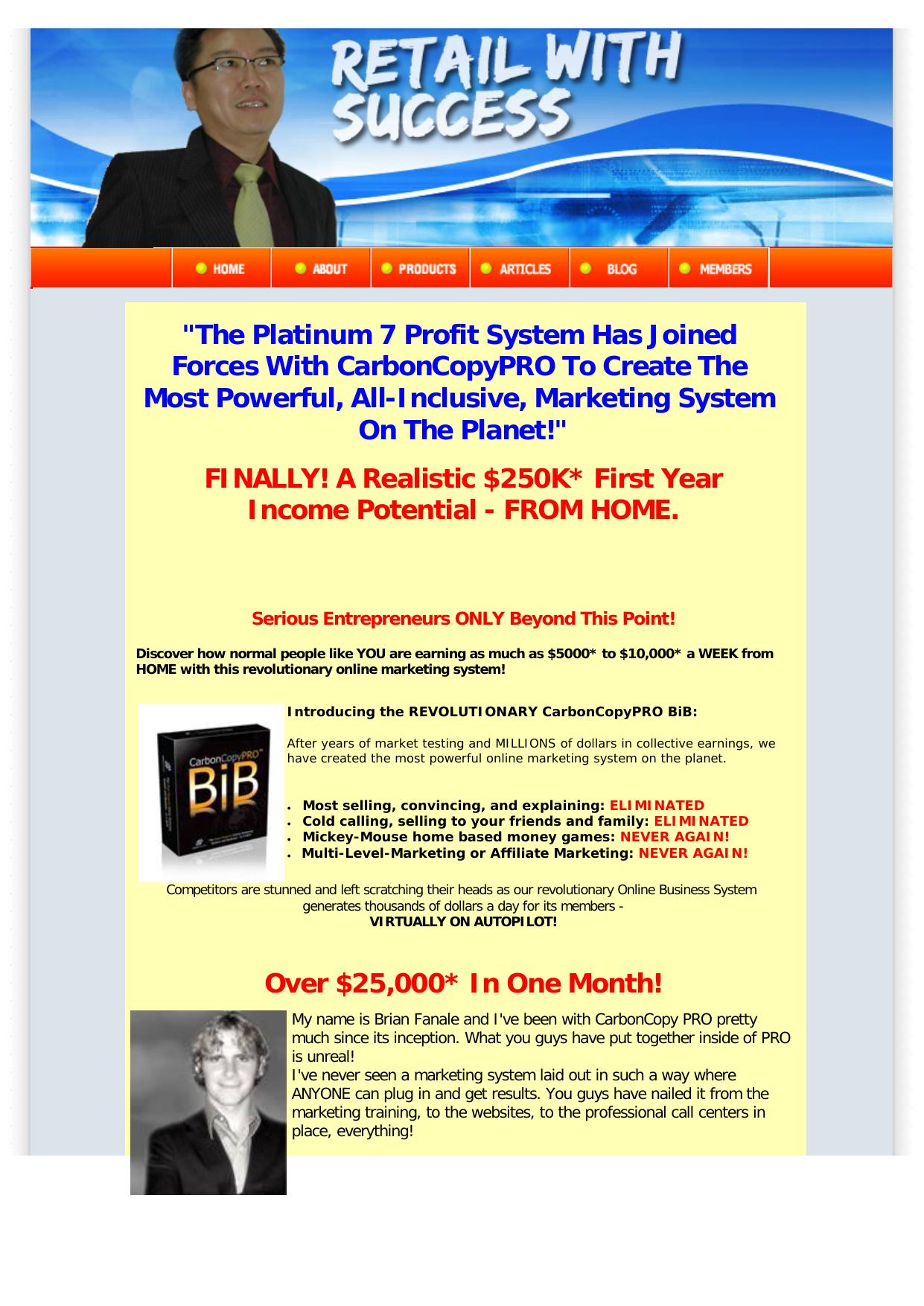 Retail With Success Internet Know How. by Best of Kuszter's Collection