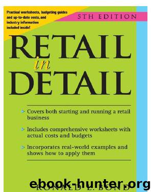 Retail in Detail by Ronald L. Bond