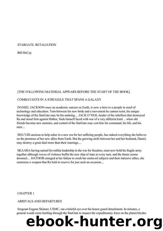 Retaliation by Bill McCay