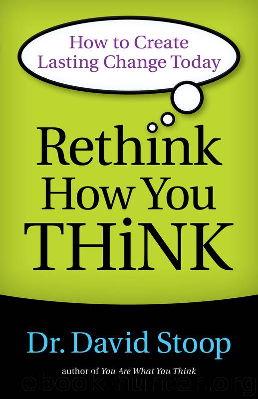Rethink How You Think by Dr. David Stoop