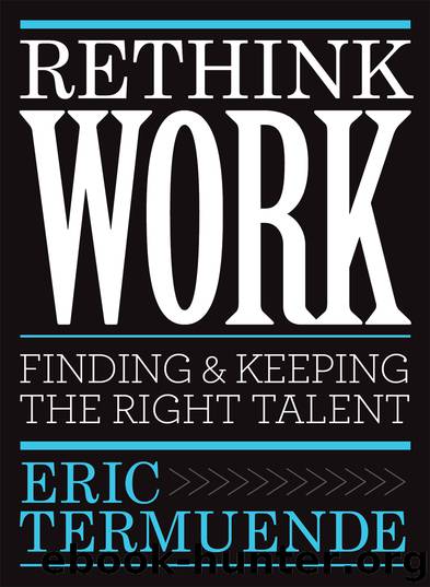 Rethink Work by Eric Termuende