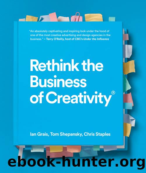 Rethink the Business of Creativity by Grais Ian; Shepansky;