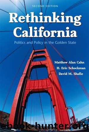 Rethinking California by Cahn Matthew; Shafie David; Schockman H. Eric
