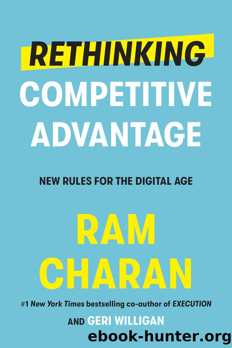 Rethinking Competitive Advantage by Ram Charan