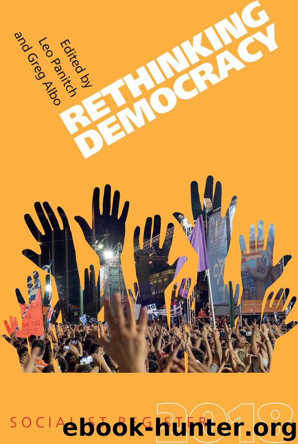 Rethinking Democracy by Leo Panitch Greg Albo