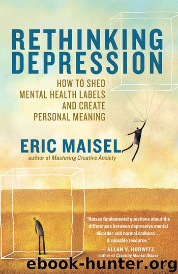 Rethinking Depression by Eric Maisel