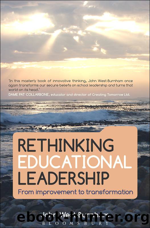 Rethinking Educational Leadership by West-Burnham John;