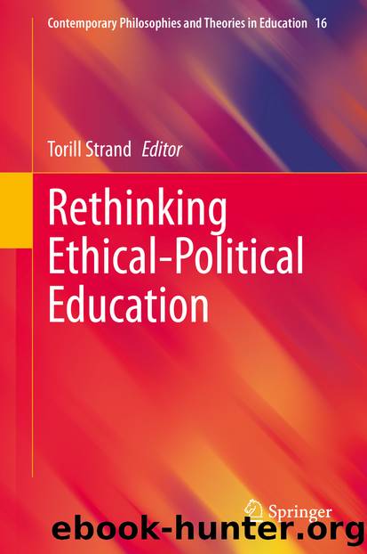 Rethinking Ethical-Political Education by Unknown