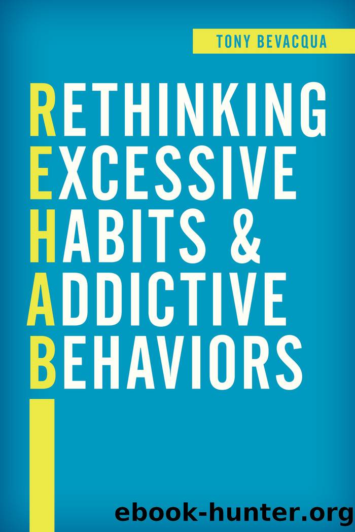 Rethinking Excessive Habits and Addictive Behaviors by Tony Bevacqua