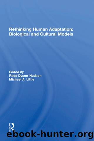 Rethinking Human Adaptation by unknow