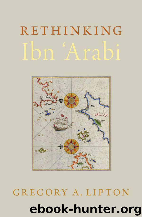 Rethinking Ibn ‘Arabi by Lipton Gregory A