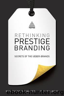 Rethinking Prestige Branding: Secrets of the Ueber-Brands by Wolfgang Schaefer & JP Kuehlwein