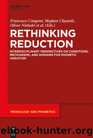 Rethinking Reduction by Walter de Gruyter