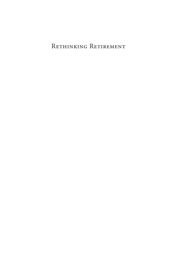 Rethinking Retirement: Finishing Life for the Glory of Christ by John Piper