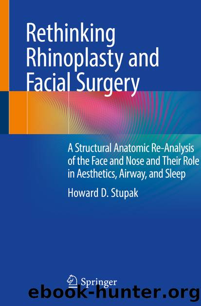 Rethinking Rhinoplasty and Facial Surgery by Howard D. Stupak