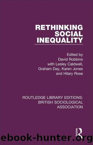 Rethinking Social Inequality by unknow