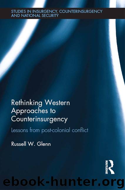 Rethinking Western Approaches to Counterinsurgency by Glenn Russell W