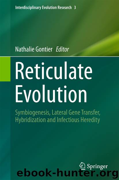 Reticulate Evolution by Nathalie Gontier