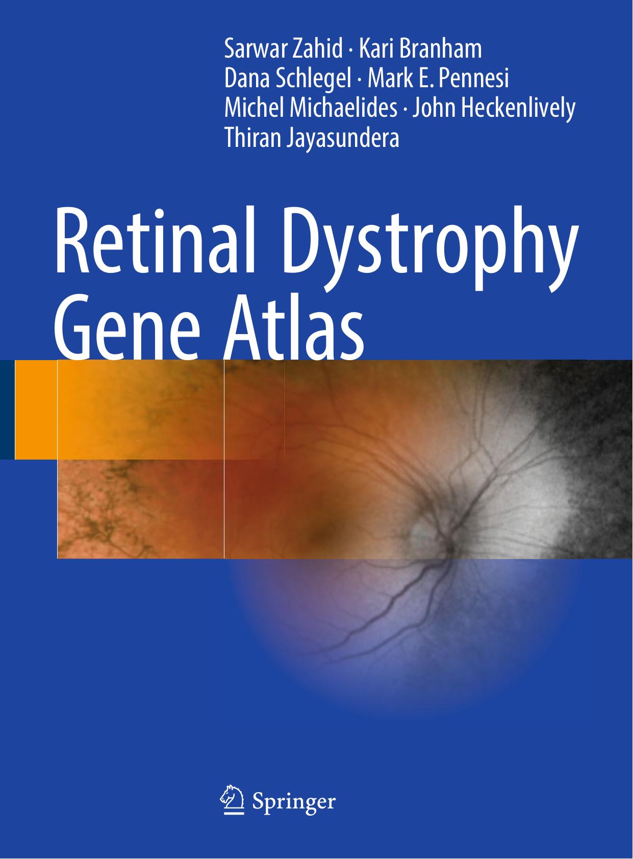 Retinal Dystrophy Gene Atlas by unknow