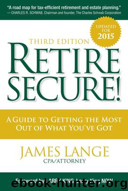 Retire Secure! by James Lange