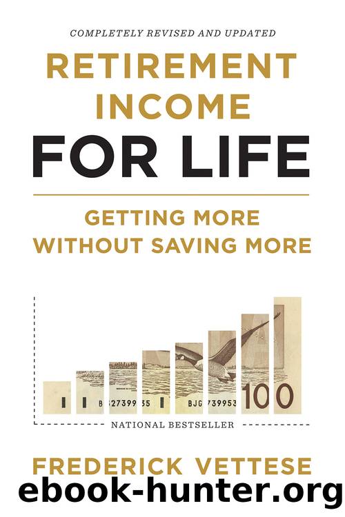 Retirement Income for Life by Frederick Vettese