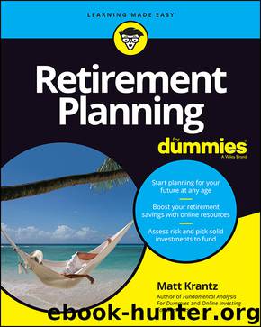 Retirement Planning For Dummies by Matthew Krantz
