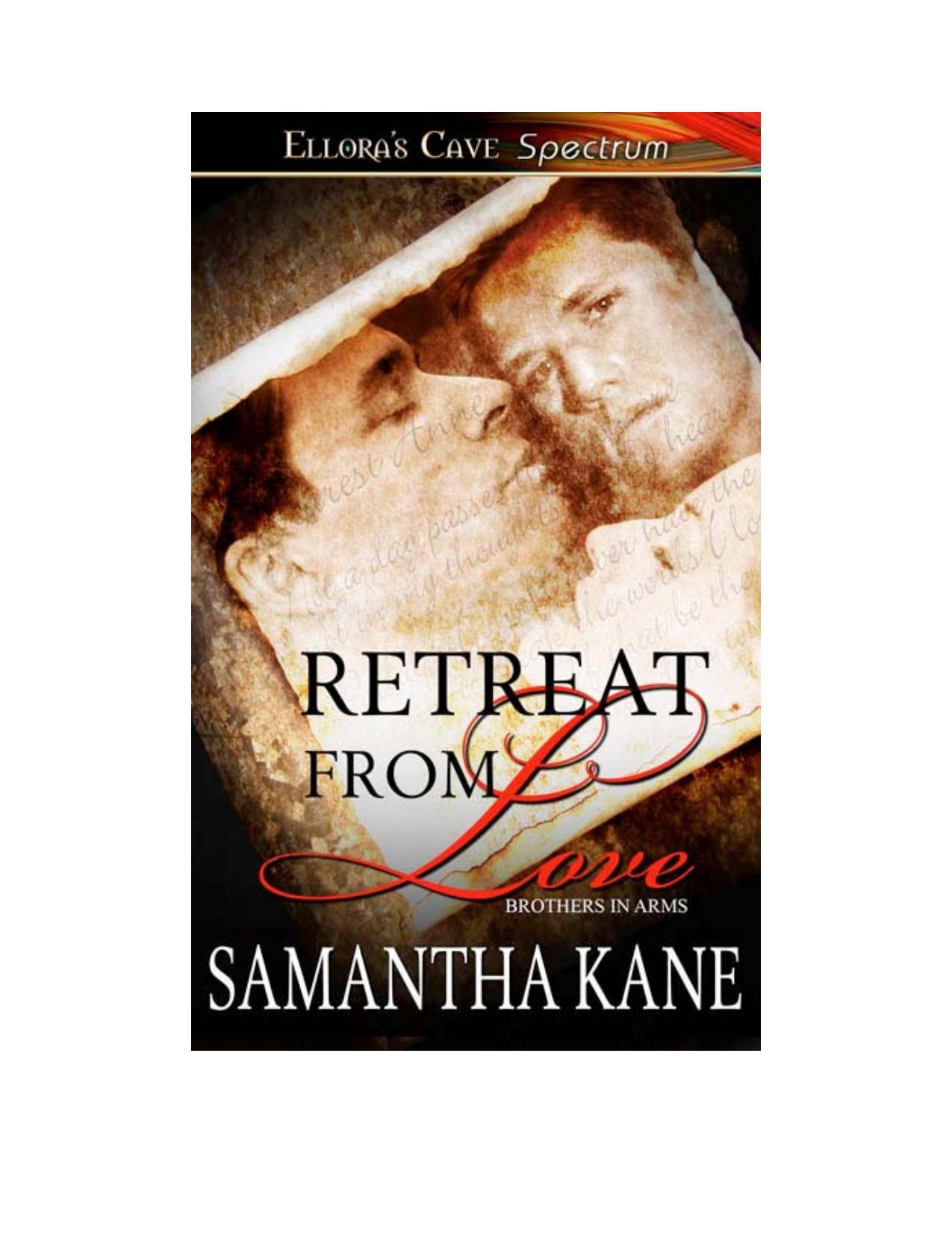 Retreat From Love by Samantha Kane - free ebooks download