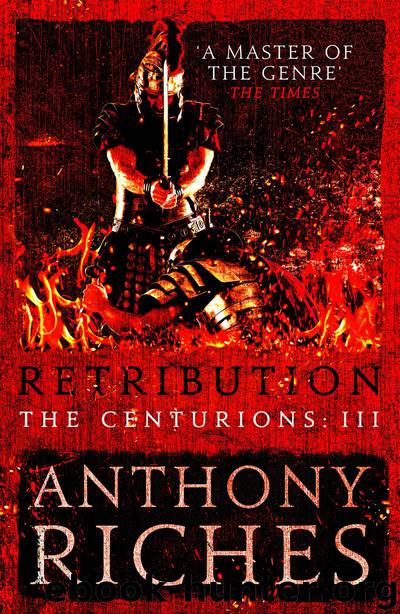 Retribution by Anthony Riches
