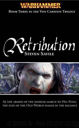 Retribution by Steven Savile