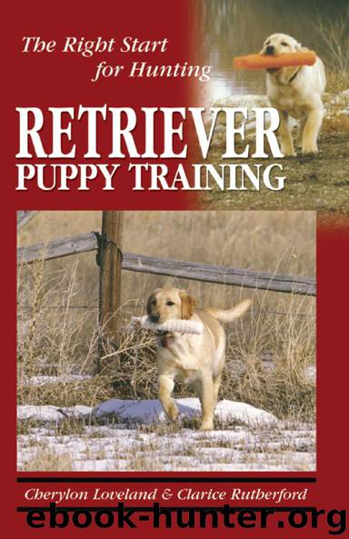 Retriever Puppy Training: The Right Start for Hunting by Cherylon Loveland & Clarice Rutherford