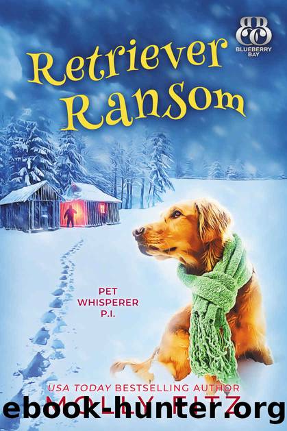 Retriever Ransom (Pet Whisperer P.I. Book 10) by Molly Fitz & Blueberry Bay