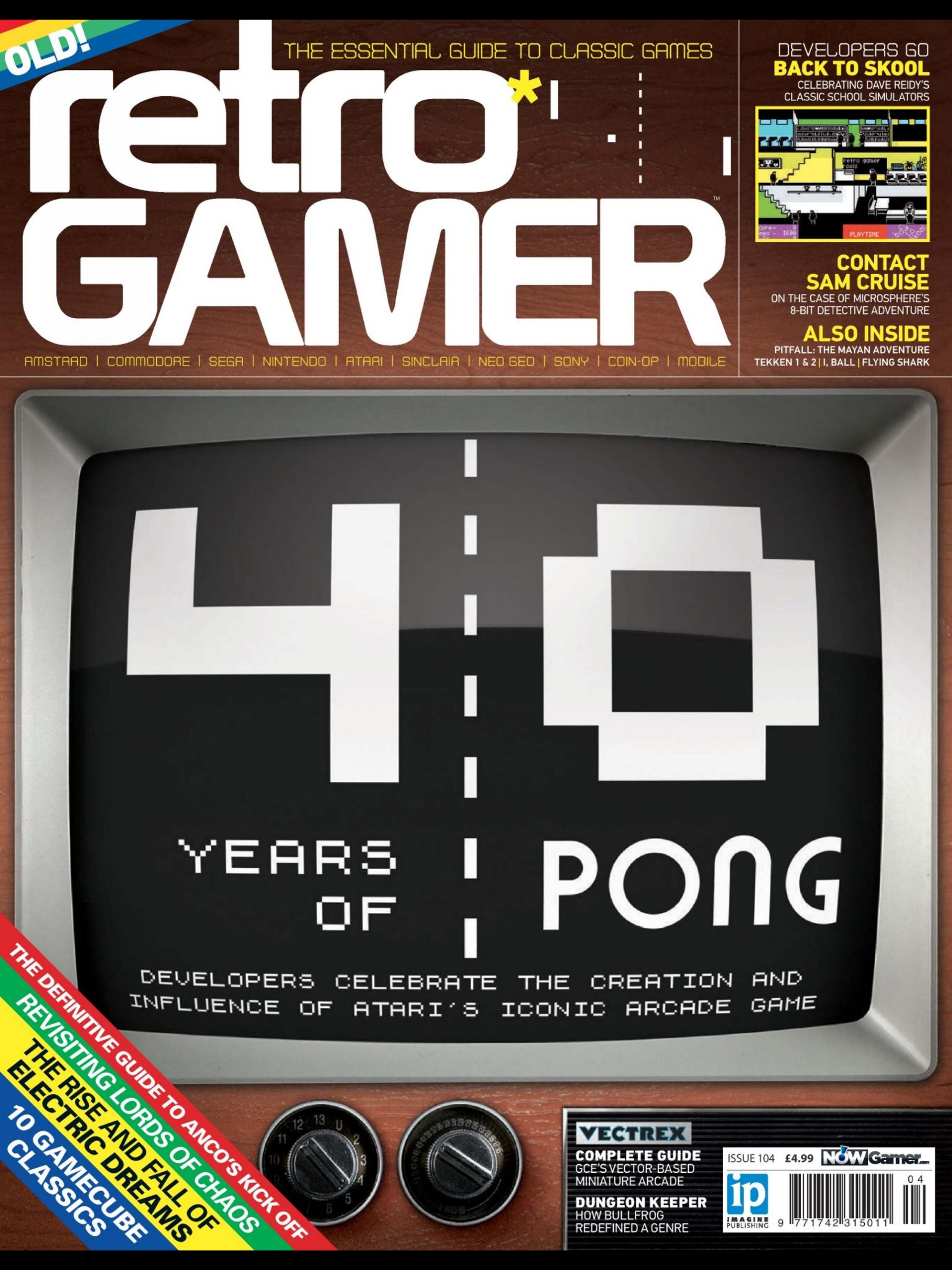 Retro Gamer - Issue 104 by Unknow