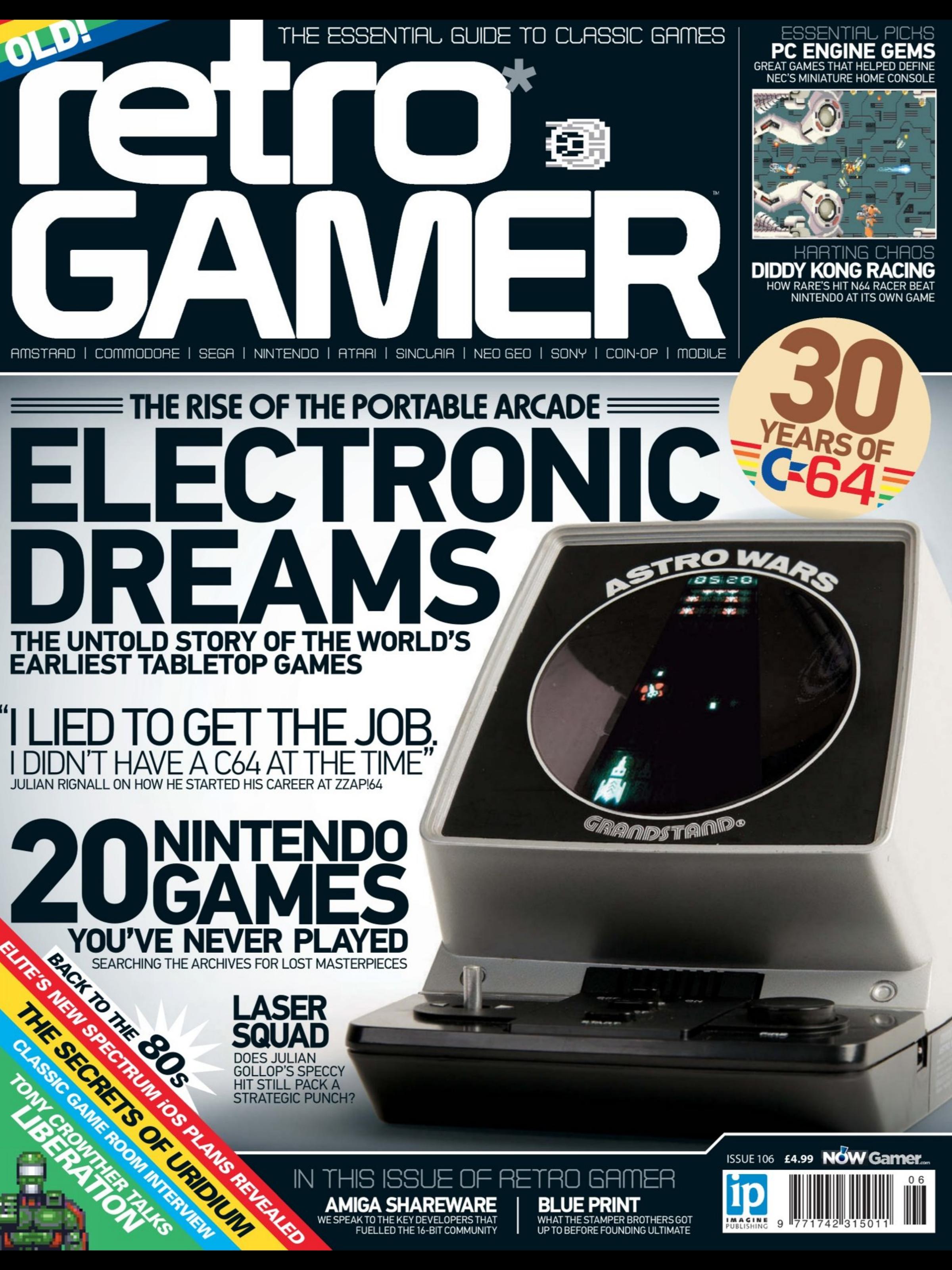 Retro Gamer - Issue 106 by Unknow