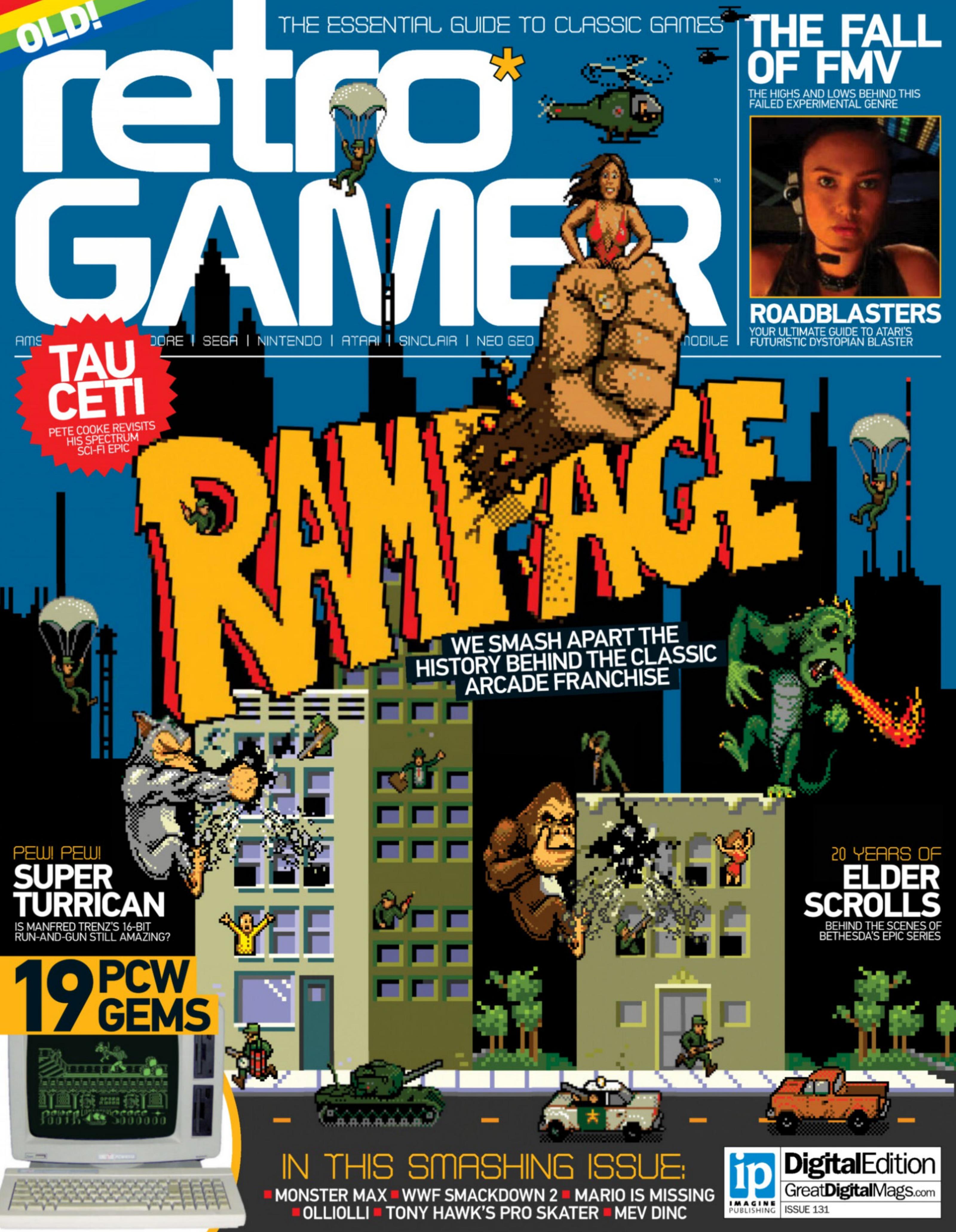 Retro Gamer - Issue 131, 2014 by Unknow