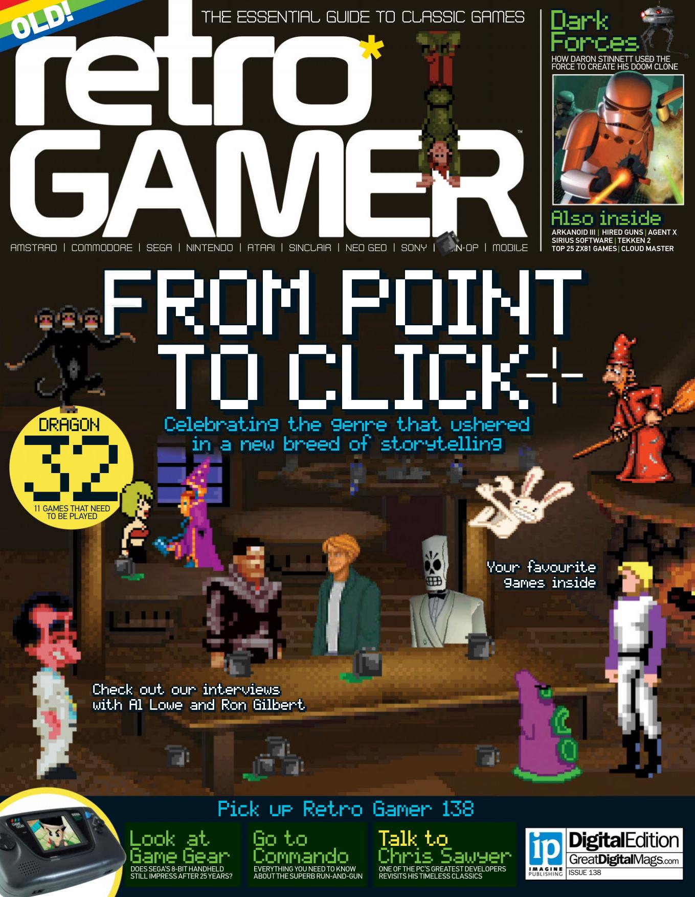 Retro Gamer - Issue 138 by Unknow