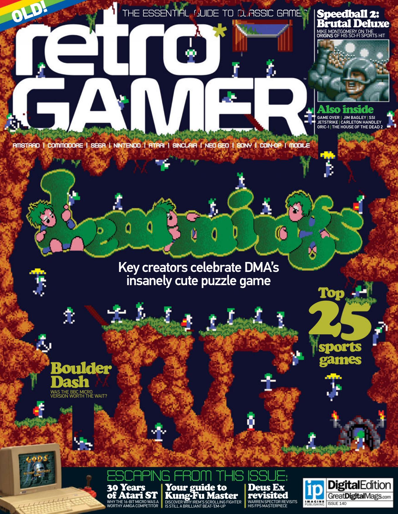Retro Gamer - Issue 140 by Unknow